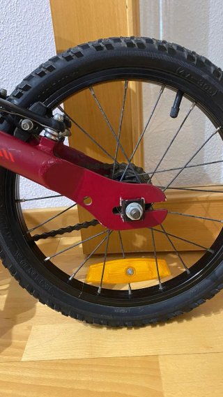 Bicicleta Orbea Grow 1 Roja