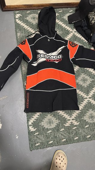 Lote completo de ropa para moto acuática