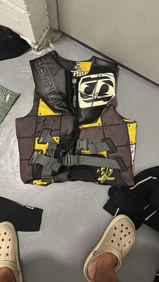 Lote completo de ropa para moto acuática
