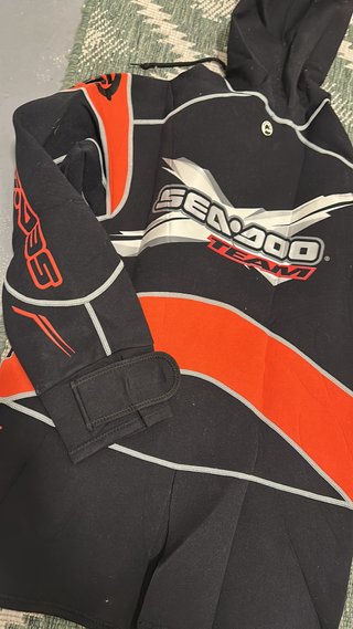 Lote completo de ropa para moto acuática