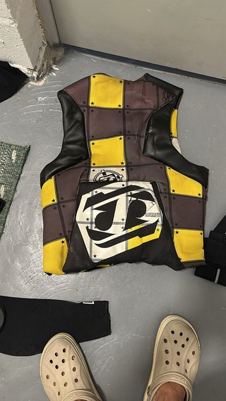 Lote completo de ropa para moto acuática