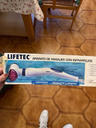 Lifetec masajeador infrarrojos