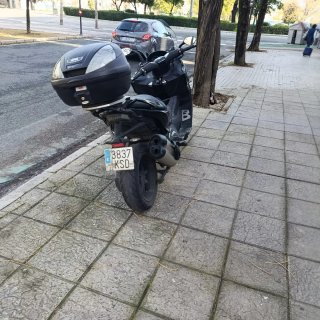 BMW C 650 Sport Negra