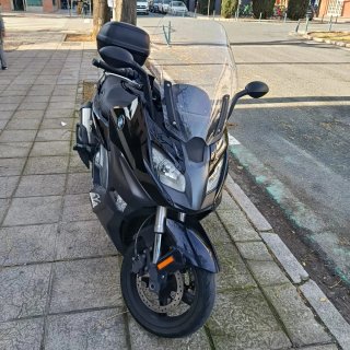 BMW C 650 Sport Negra