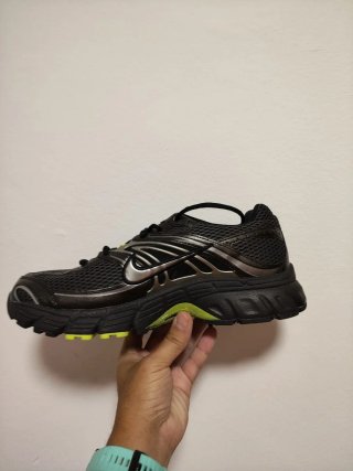 T45 Nike Air Max Moto Negro/Plata