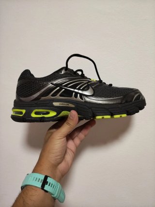 T45 Nike Air Max Moto Negro/Plata