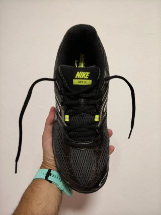 T45 Nike Air Max Moto Negro/Plata