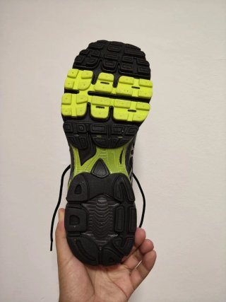 T45 Nike Air Max Moto Negro/Plata