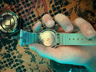 Reloj Casio G-Shock GA-2110ET-8AER Gris
