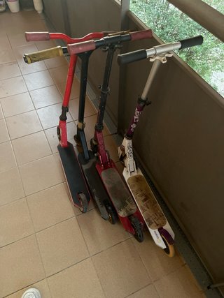 Lote 4 Patinetes(2 oxelo)