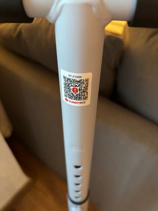 Elíptica compacta para ejercicio en casa