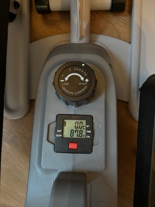 Elíptica compacta para ejercicio en casa