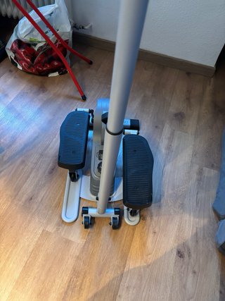 Elíptica compacta para ejercicio en casa