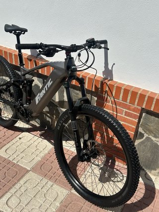 Bicicleta Eléctrica Fantic Ridge Sport