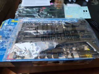 Maqueta Revell AH-64D Apache 1/48 + Verlinden