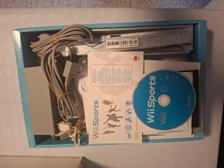 Consola Nintendo Wii + Wii Sports