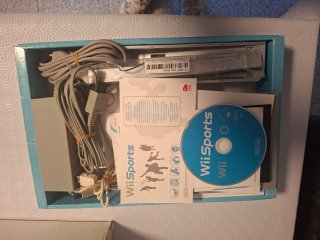 Consola Nintendo Wii + Wii Sports