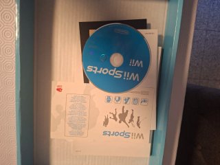 Consola Nintendo Wii + Wii Sports
