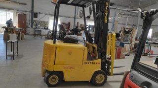 Carretilla Hyster 1.5T revisada