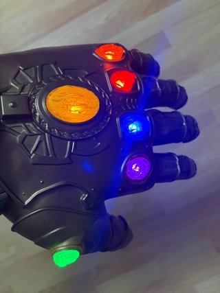 Guantelete Infinito Thanos Marvel Legends Hasbro