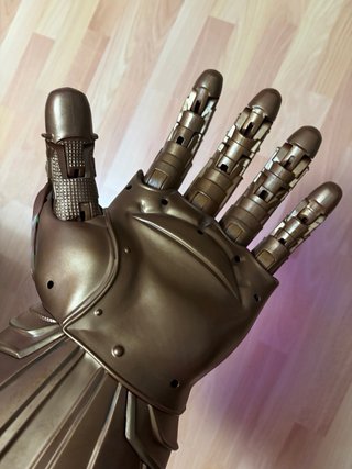 Guantelete Infinito Thanos Marvel Legends Hasbro