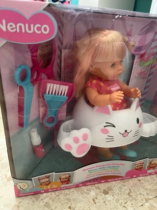 Nenuco Peluquería Purpurina