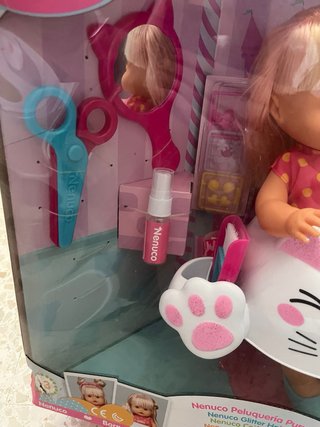 Nenuco Peluquería Purpurina