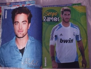 Lote 5 revistas bravo antiguas