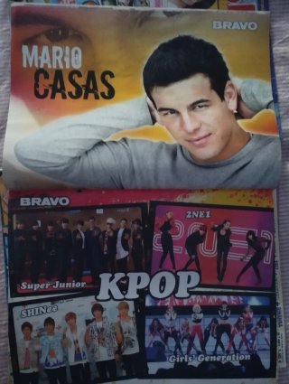 Lote 5 revistas bravo antiguas