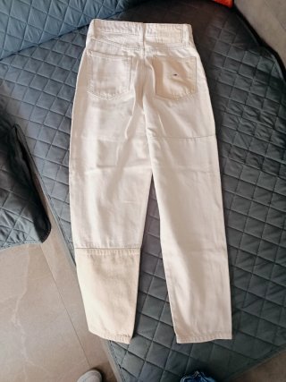 Pantalón vaquero beige chica Tommy Hilfiger