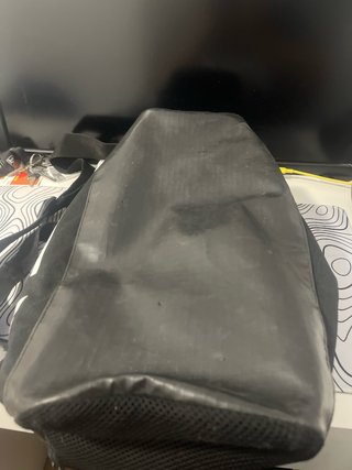 Mochila deportiva Adidas negra