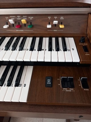 Organo Yamaha Electone