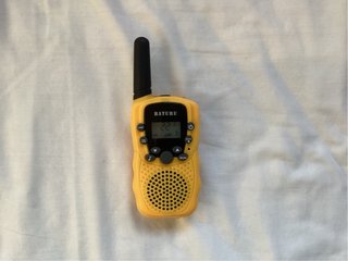 Walkie Talkies Amarillos BATURU