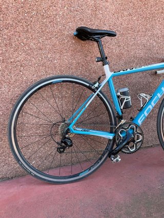 Bicicleta Focus Cayo 105 AG2R