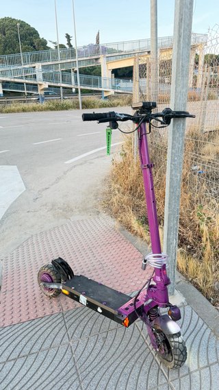Patinete eléctrico KuKirin