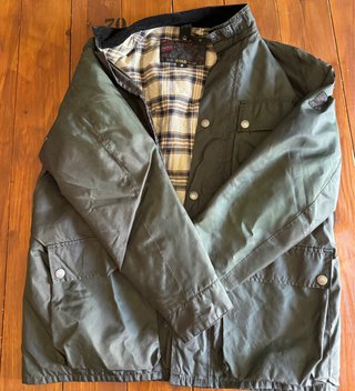 Chaqueta Belstaff Rallymaster M Marrón