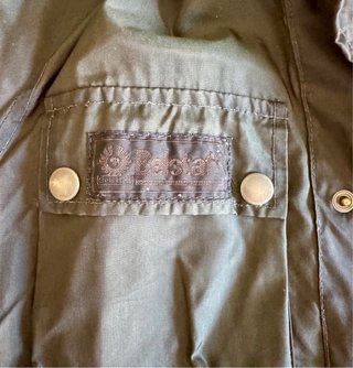 Chaqueta Belstaff Rallymaster M Marrón
