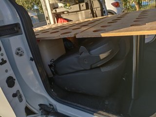 Dacia Dokker Camper 2014