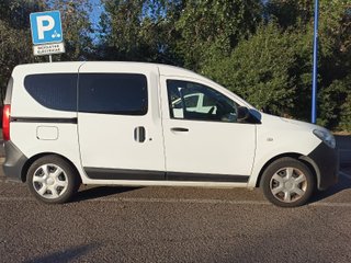 Dacia Dokker Camper 2014
