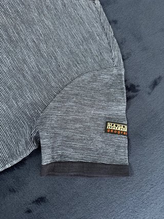 Camiseta Napapijri Rayas Talla L