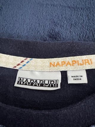 Camiseta Napapijri Rayas Talla L