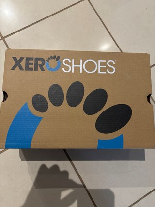 Zapatillas Xero Shoes HFS II Azul