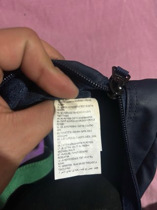 Bolsa/mochila FC Barcelona Nike original azul