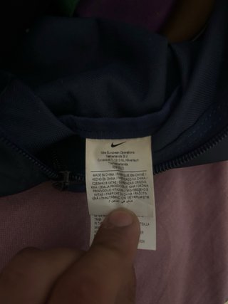 Bolsa/mochila FC Barcelona Nike original azul