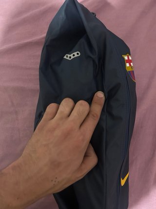 Bolsa/mochila FC Barcelona Nike original azul