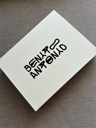 Sudadera Zara x Benito Antonio Gris