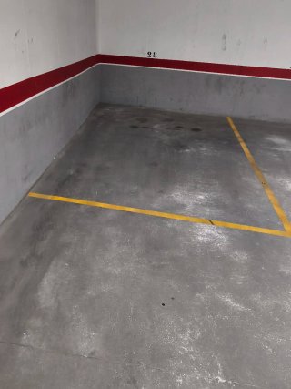 Plaza de garaje