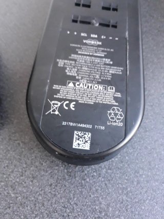 Batería Kobold VK7 usada