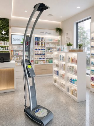 Báscula de peso Profesional Farmacia