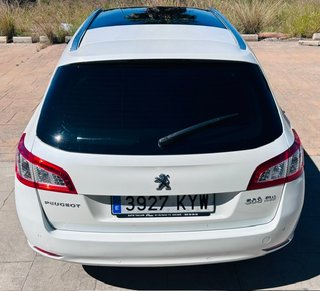 Peugeot 508 2011